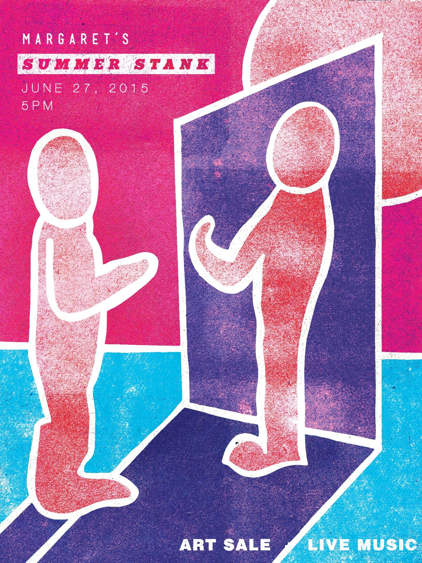 Margaret’s Summer Stank /// Margaret’s Art Co.