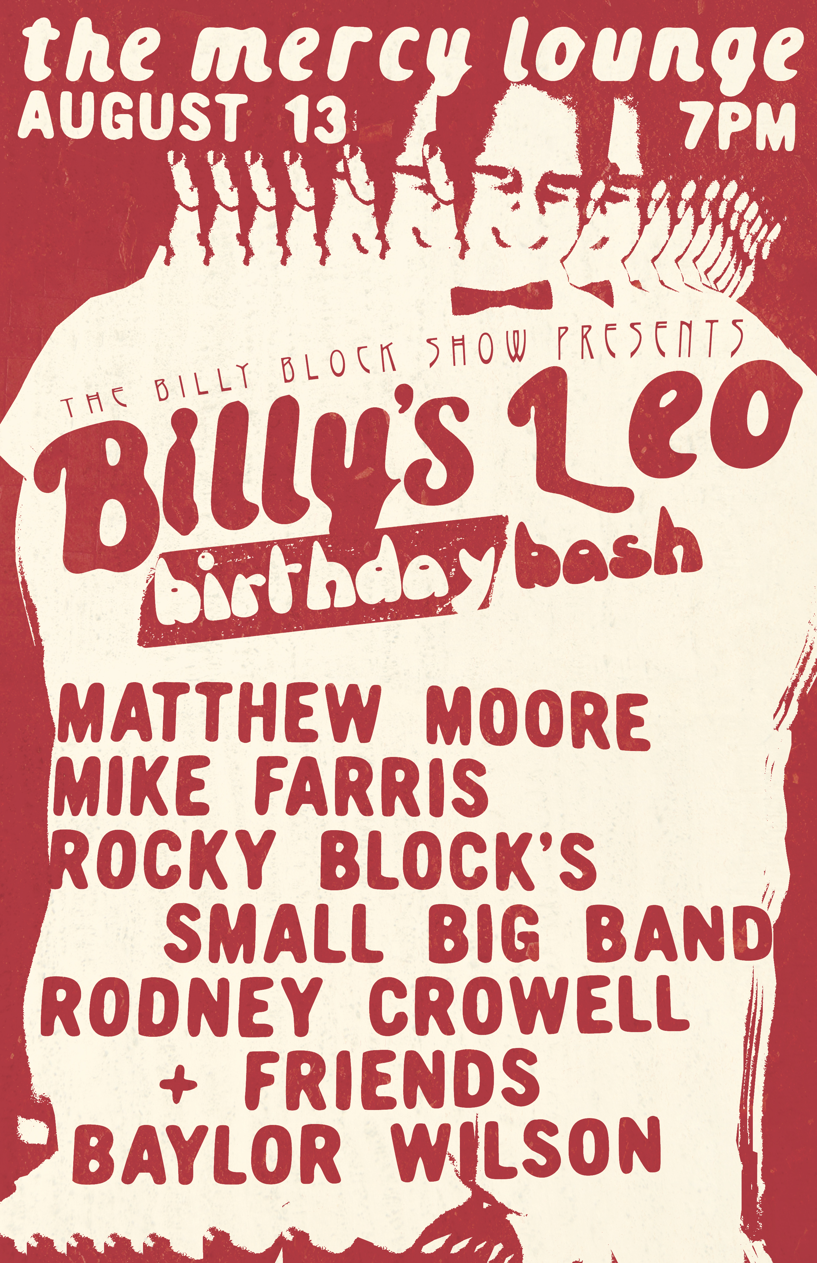 Billy’s Leo Birthday Bash /// The Billy Block Show