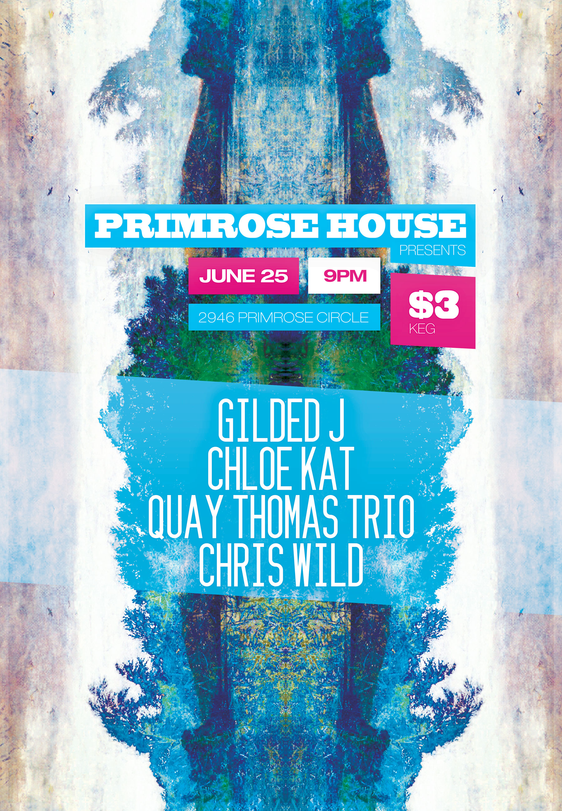 June 25 Show /// Primrose House Presents