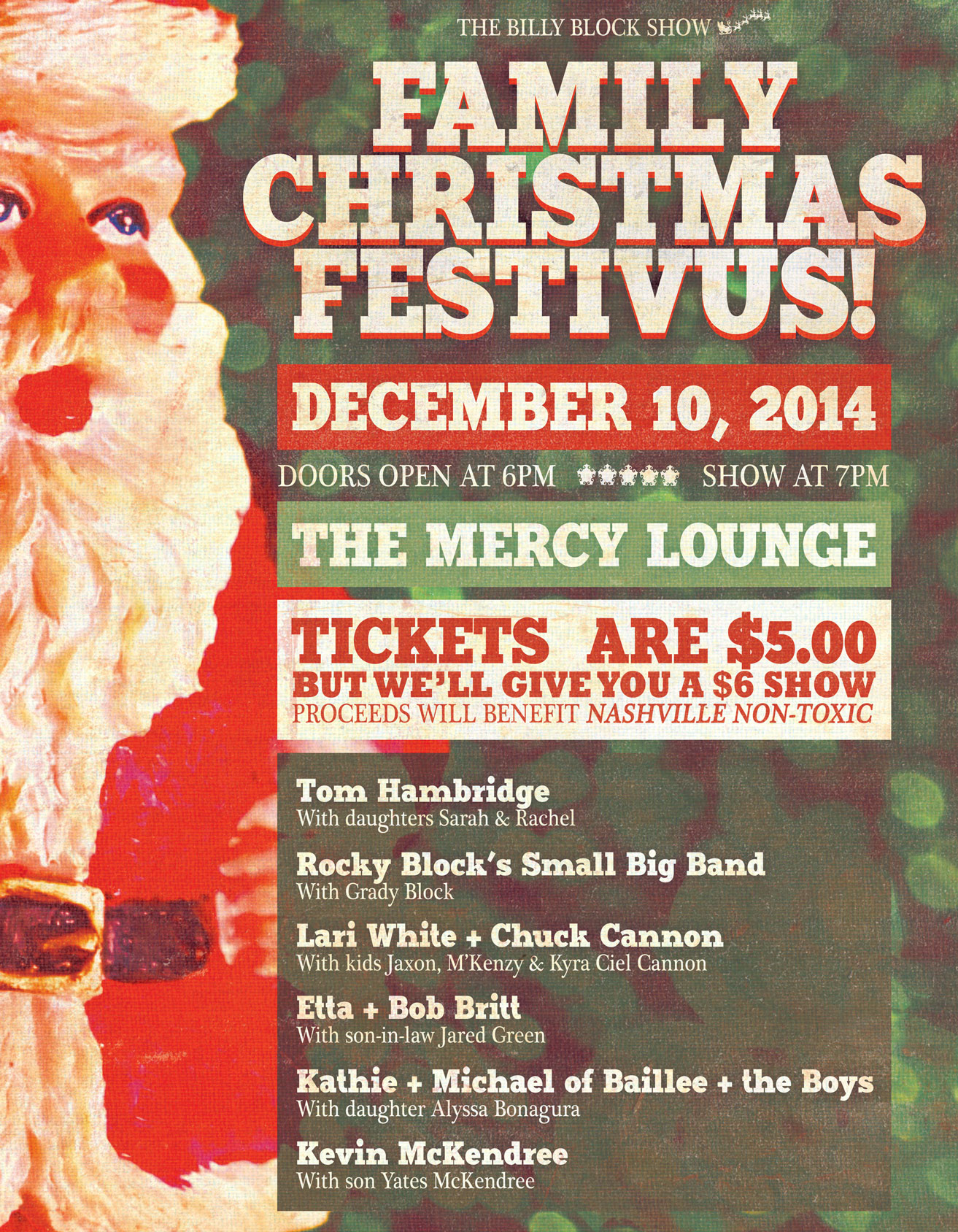 Family Christmas Festivus /// The Billy Block Show