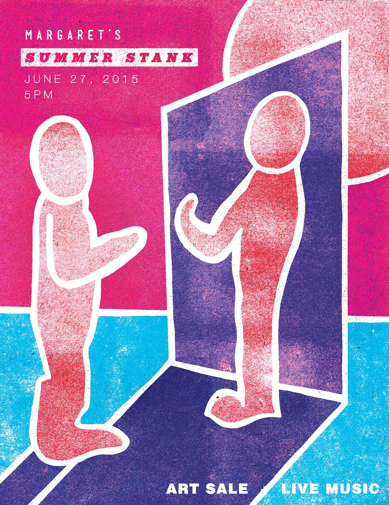 Margaret’s Summer Stank /// Margaret’s Art Co.